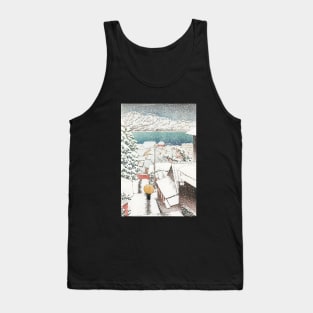 Slope of Senkoji Temple in Onomichi by Kawase Hasui Tank Top